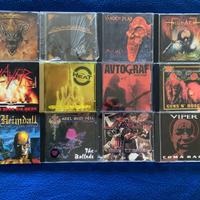 15 CD GENERE ROCK & METAL IN BUONE CONDIZIONI