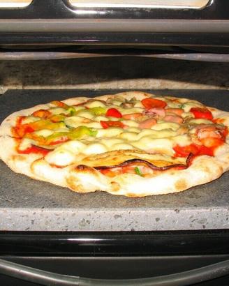 Barbecue pietra piastra lavica 35x35x2