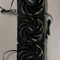 MSI trio Ventole