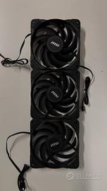 MSI trio Ventole