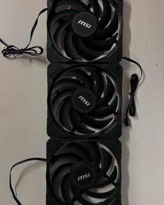 MSI trio Ventole