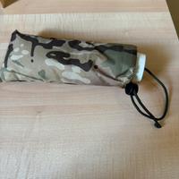 Sacca porta pallini multicam con pallini - softair