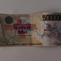 Set Banconote Gadget Lega Lombarda