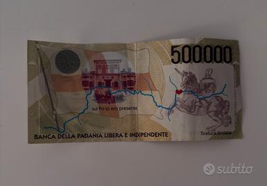 Set Banconote Gadget Lega Lombarda