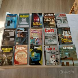 STOCK LIBRI FOTOGRAFICI ARREDAMENTO (n° 15 vol)