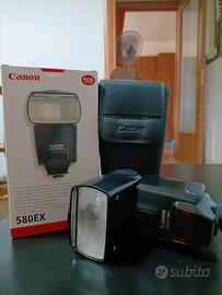 Flash Canon 580 EX