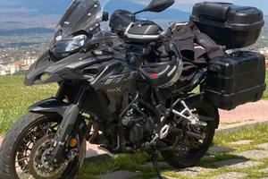 Superaccessoriata Benelli TRK 502X My2020 - Travel