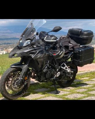 Superaccessoriata Benelli TRK 502X My2020 - Travel