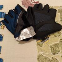 Guanti ciclismo Crane, mezze dita tg 8,5