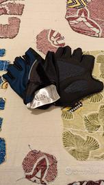 Guanti ciclismo Crane, mezze dita tg 8,5