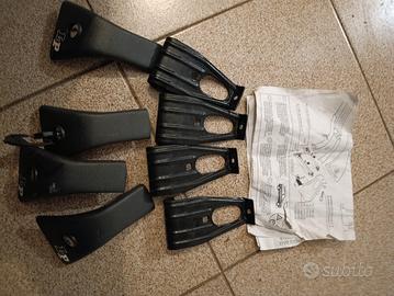 attacchi barre portatutto Opel Astra 2005