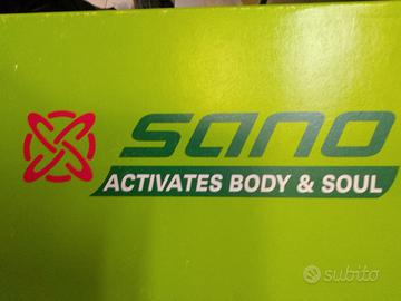 Scarpe Sano Mephisto nere pelle lucida 