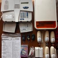 Centrale allarme VISONIC wirelles no fili