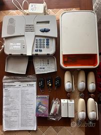 Centrale allarme VISONIC wirelles no fili