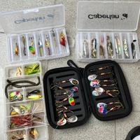 Oggettistica per pesca alla trota