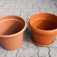 vasi in plastica x fiori 