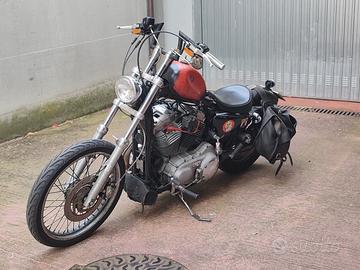Harley Davidson Sportster 883 CUSTOM