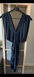 Vestito blu navi