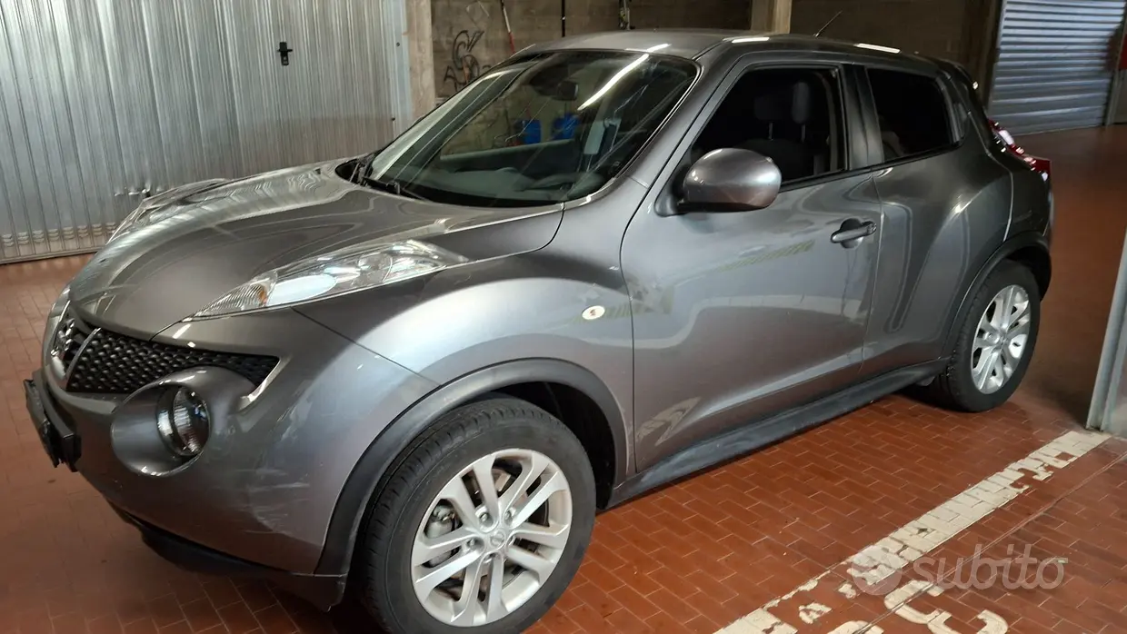 Nissan Juke 1ª serie