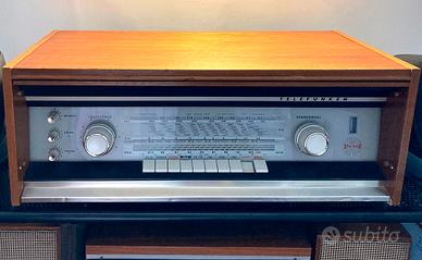 Telefunken Opus 2430 Receiver a valvole stereo