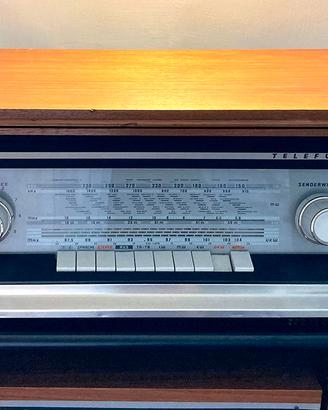 Telefunken Opus 2430 Receiver a valvole stereo