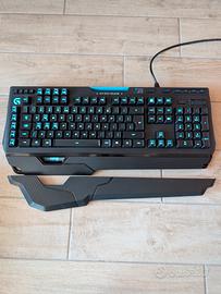 Tastiera Meccanica Logitech G910 Orion Spark RGB