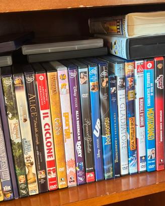 Dvd/Blueray assortiti