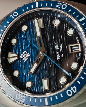 orologio automatico ixdao Ipose diver FULL SET  