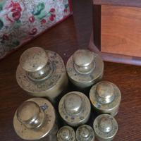 Bilancia a piatti antica 