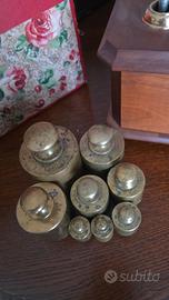 Bilancia a piatti antica 