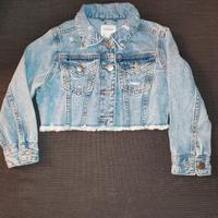 Giubbotto in jeans Terranova 4/5 anni bambina 
