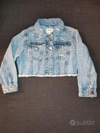 Giubbotto in jeans Terranova 4/5 anni bambina 