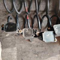 bobine e  molle posteriore 