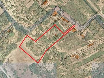 Terreno con rudere(non recuperabile)Loc.Spalmatore