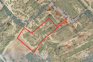 Terreno con rudere(non recuperabile)Loc.Spalmatore
