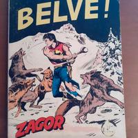 Zagor Scritta Rossa n. 48 -  BELVE