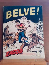 Zagor Scritta Rossa n. 48 -  BELVE