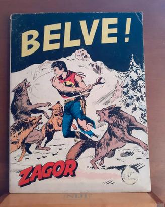 Zagor Scritta Rossa n. 48 -  BELVE