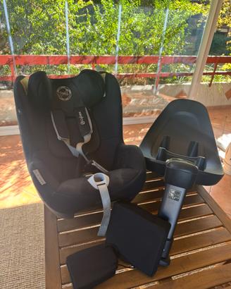 Seggiolino auto Isofix Cybex Sirona M2 I-size 0-4y