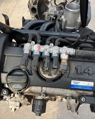 BUD MOTORE VOLKSWAGEN Polo 1400 B GPL 59KW ANNO 20