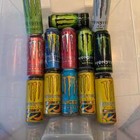 lattine Monster italiane x collezione