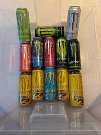 lattine Monster italiane x collezione