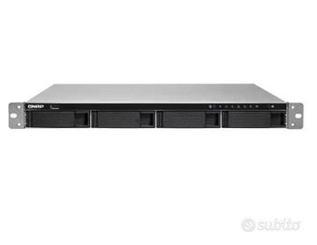 NAS QNAP TS-463U con 16GB in formato rack 1U