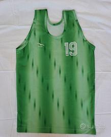 Canotta Sportiva Uomo Verde Maxime Sport