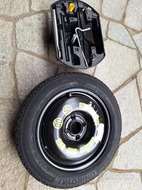 Kit ruotino di scorta Peugeot 208