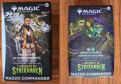 Magic 2x Mazzi Commander Strixhaven