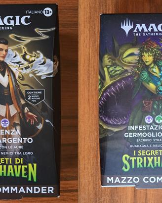 Magic 2x Mazzi Commander Strixhaven
