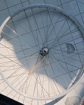 Cerchio anteriore da 26 mtb e bici