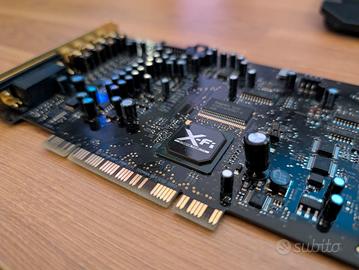Scheda audio CREATIVE Sound blaster X-Fi