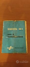 libretto uso e manutenzione lambretta 150 